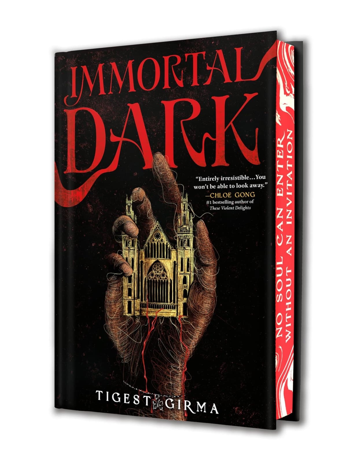 Immortal Dark (Deluxe Limited Edition) - Cover