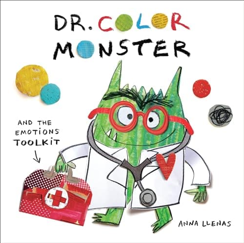 Dr. Color Monster and the Emotions Toolkit - Cover