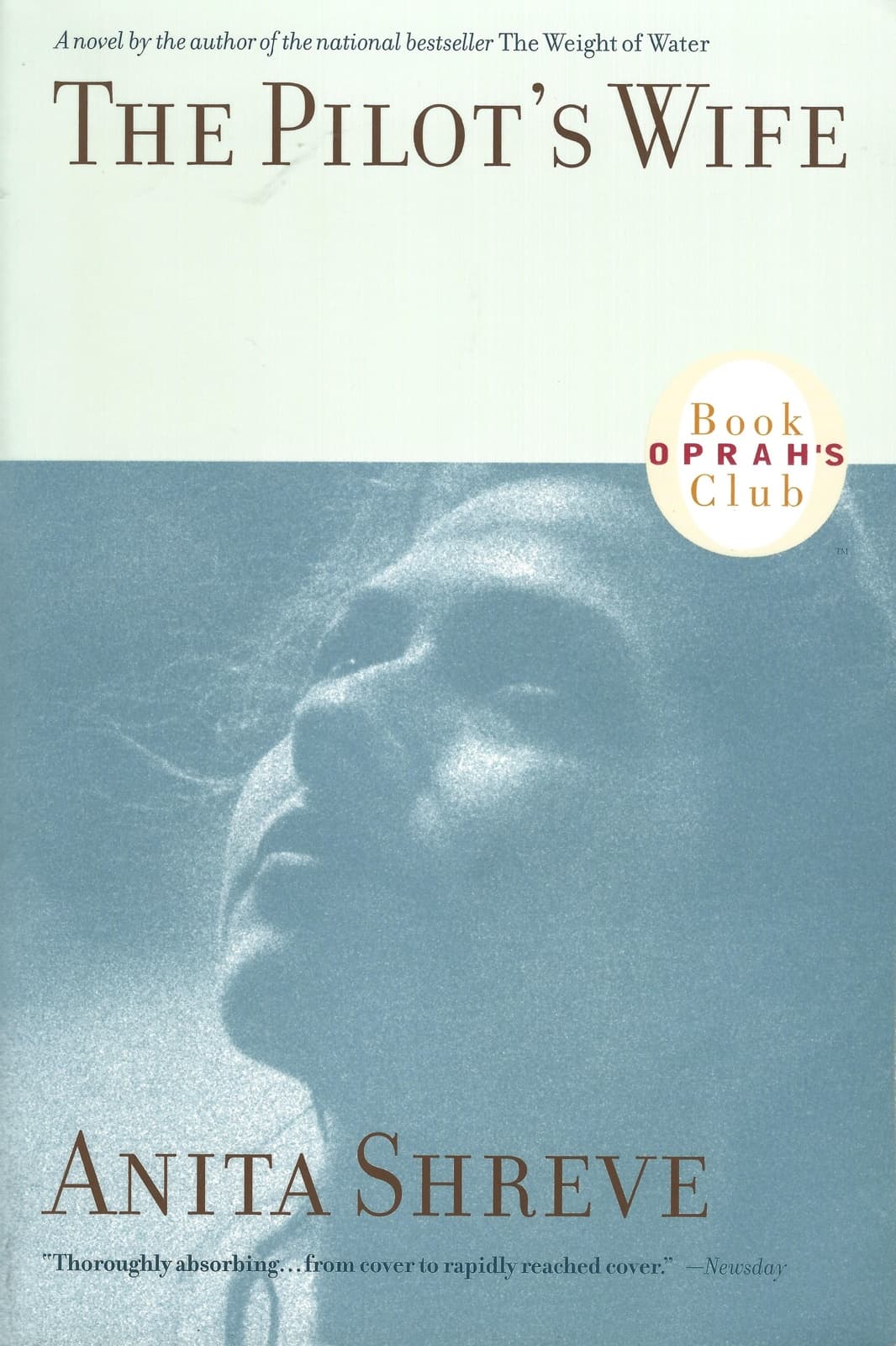 The Pilot's Wife - Cover