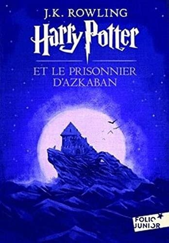 Harry Potter et le Prisonnier d'Azkaban - Cover
