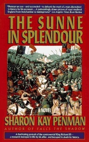 The Sunne in Splendour - Cover