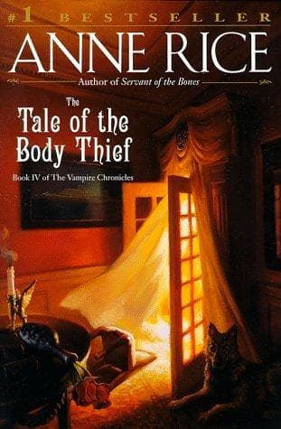 The Tale of the Body Thief - Cover