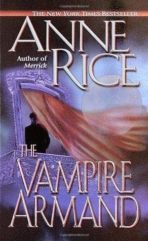 The Vampire Armand - Cover