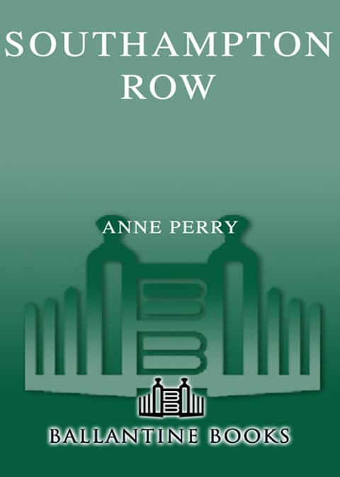 Southampton Row - Cover