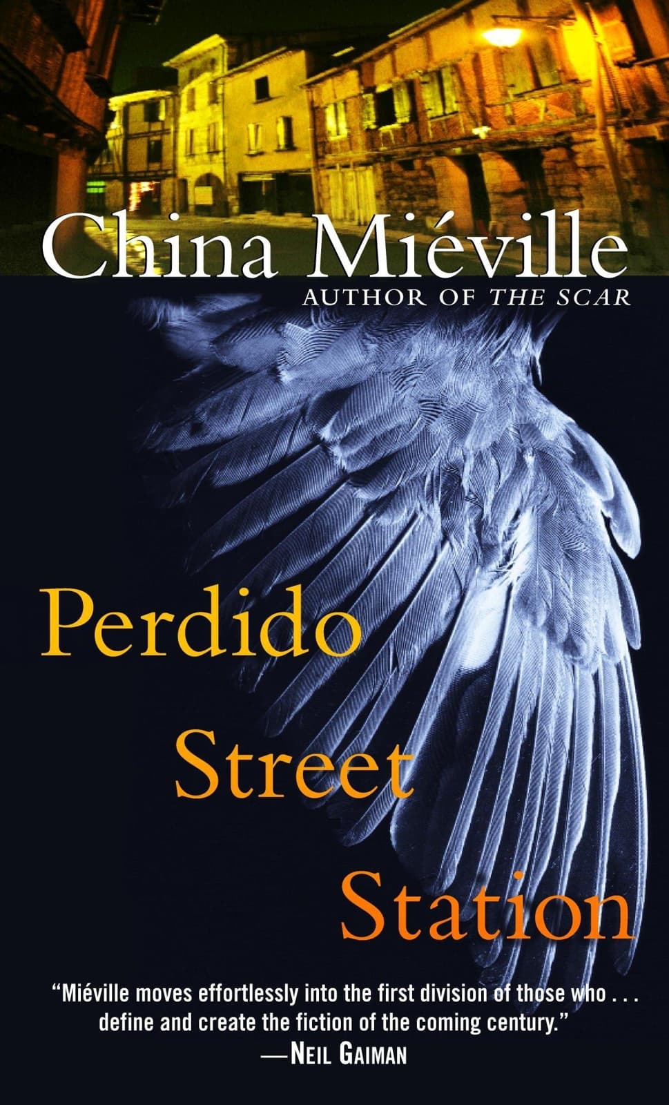 Perdido Street Station - Cover