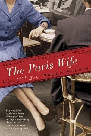 The Paris Wife - Cover