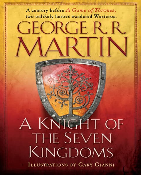 A Knight of the Seven Kingdoms - Cover