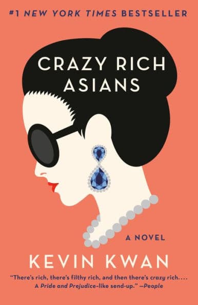 Crazy Rich Asians (Crazy Rich Asians Trilogy #1) - Cover