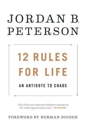12 Rules for Life - Cover