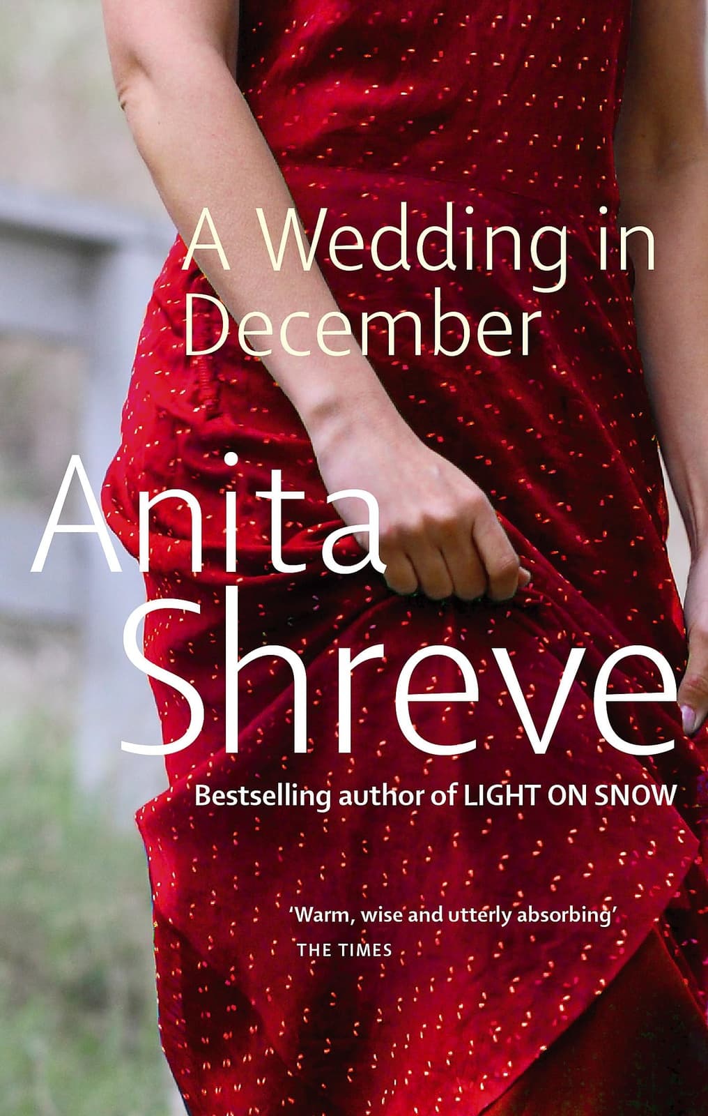 A Wedding in December - Cover