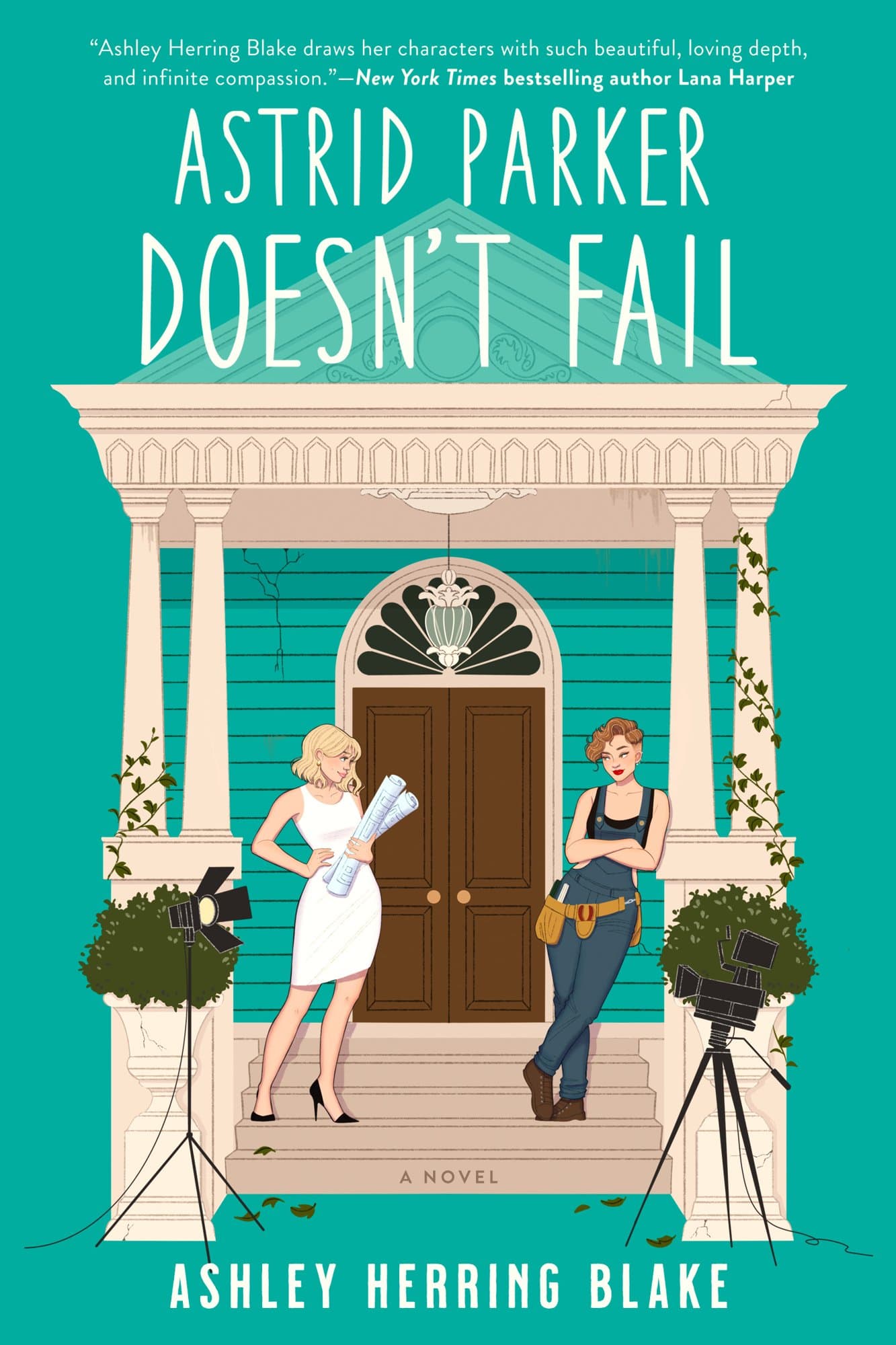 Astrid Parker Doesn't Fail - Cover