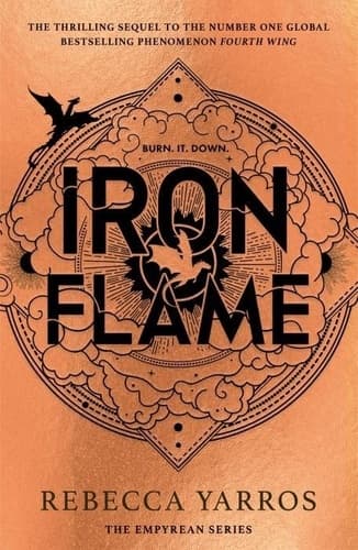 Iron Flame - Cover