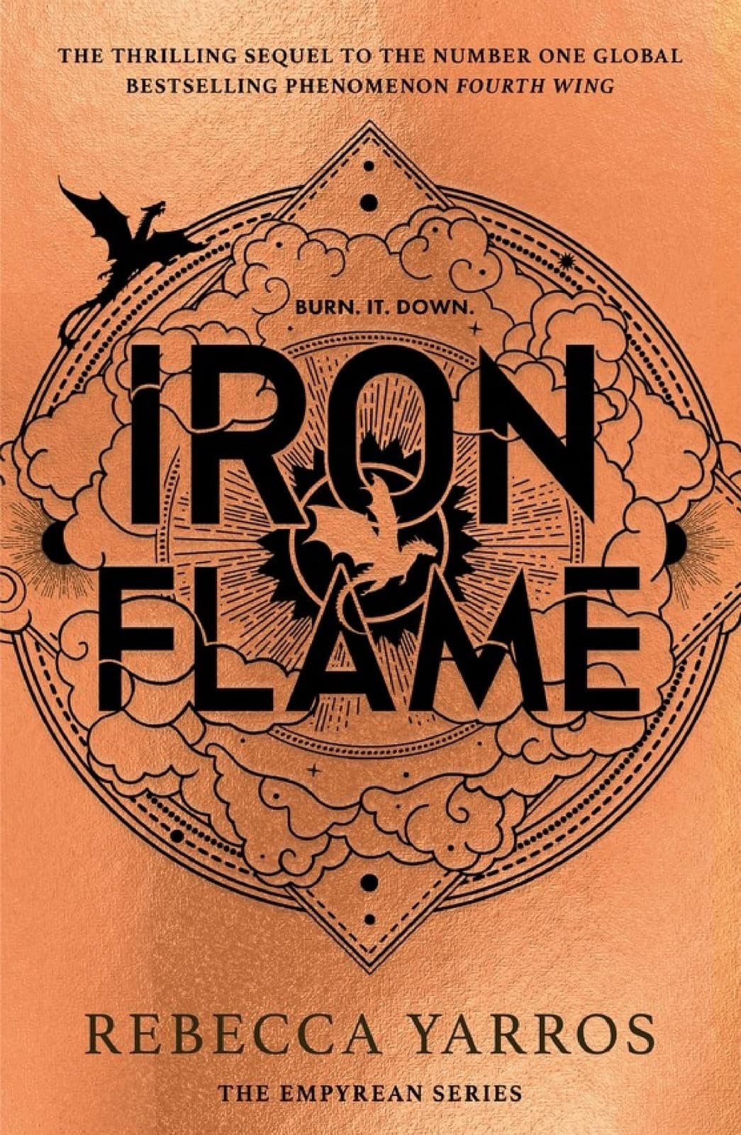 Iron Flame - Cover