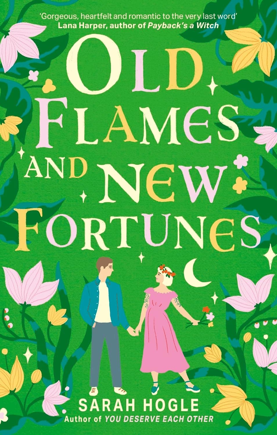 Old Flames and New Fortunes - Cover