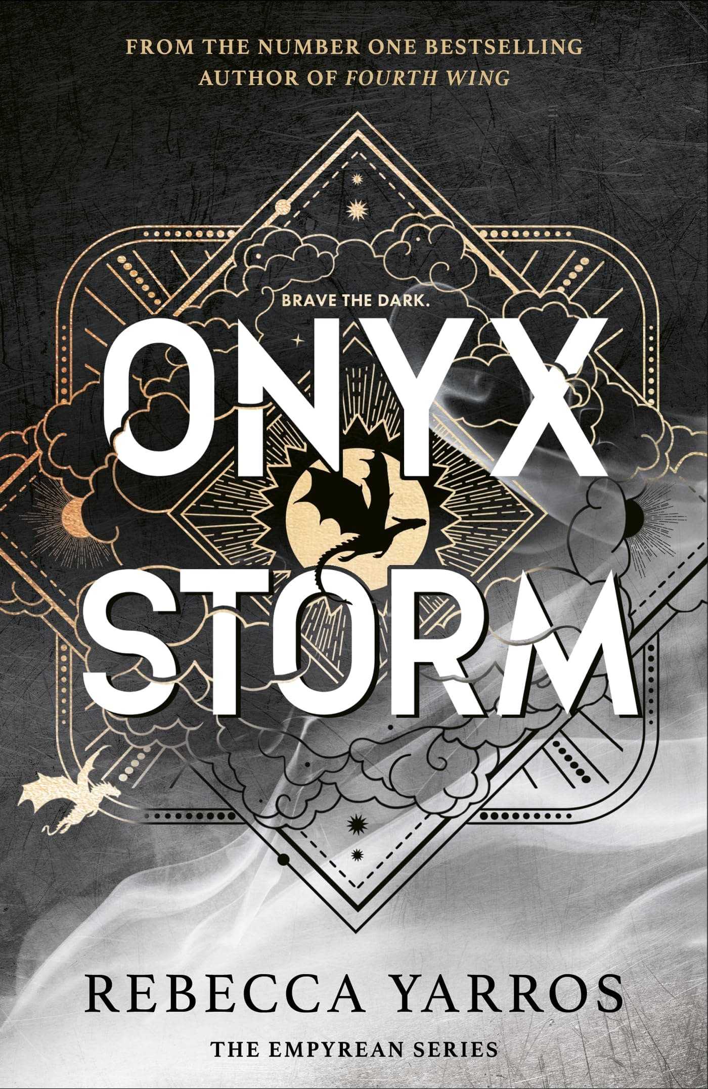 Onyx Storm - Cover