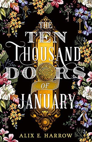 The Ten Thousand Doors of January - Cover