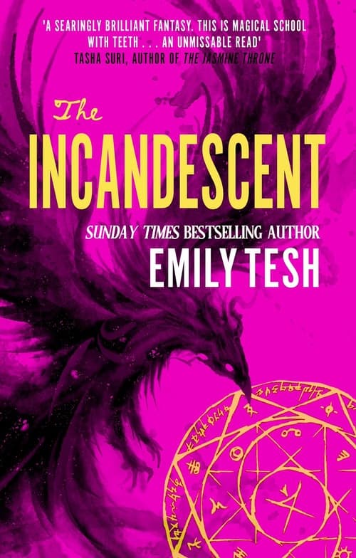 The Incandescent - Cover