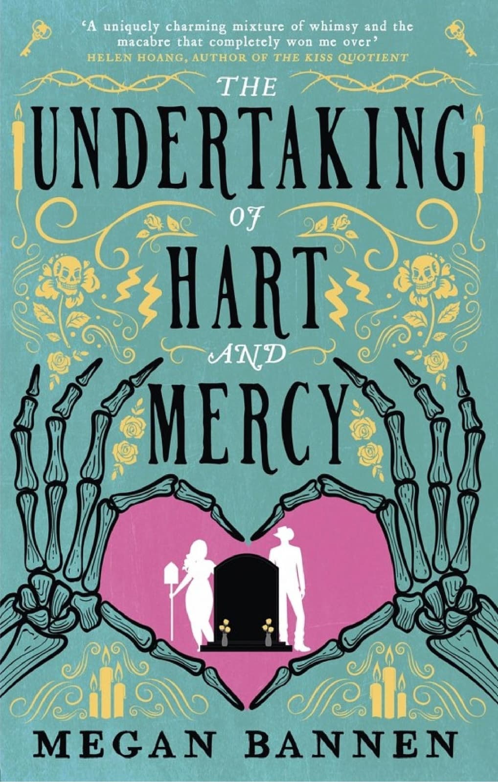 The Undertaking of Hart and Mercy - Cover