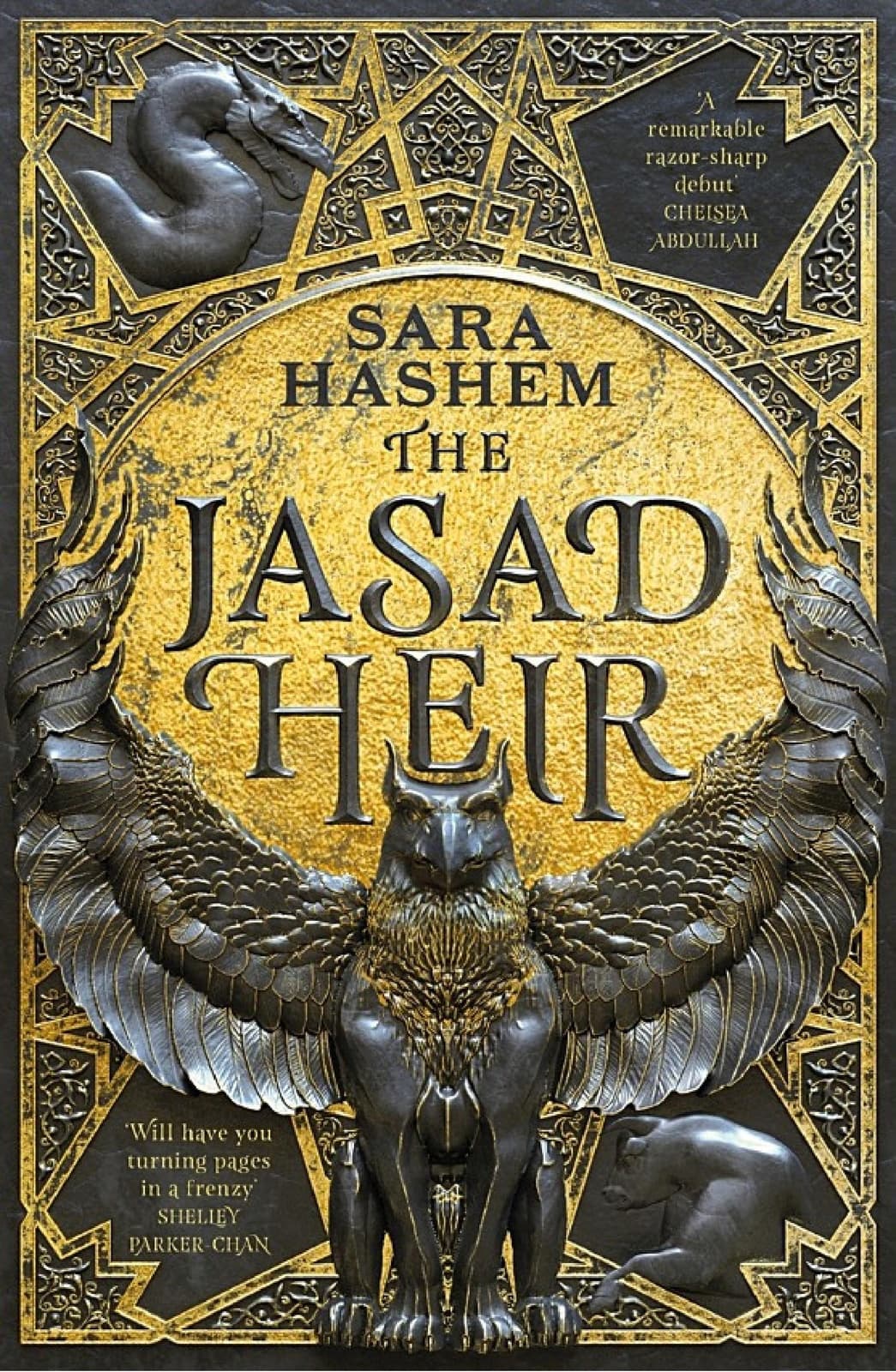 The Jasad Heir - Cover