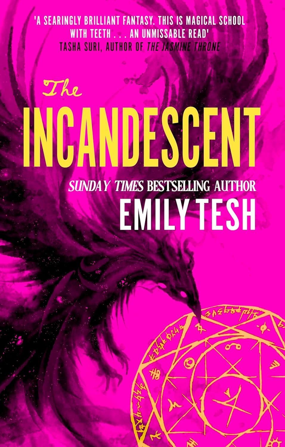 The Incandescent - Cover