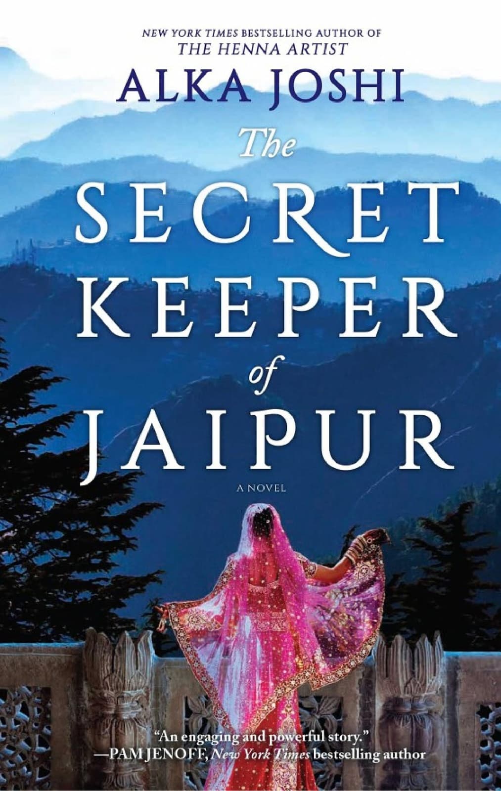 The Secret Keeper of Jaipur - Cover