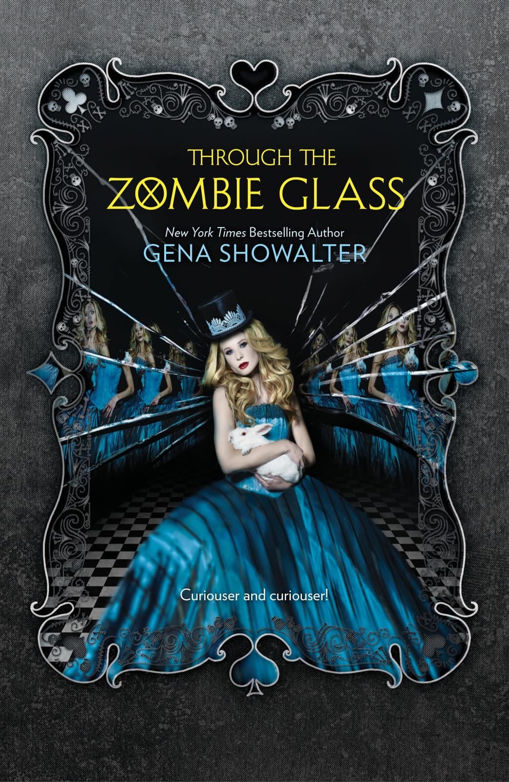 Through the Zombie Glass - Cover