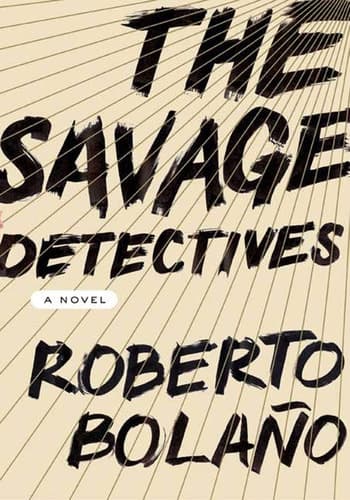 The Savage Detectives - Cover