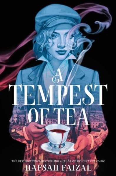 A Tempest of Tea - Cover