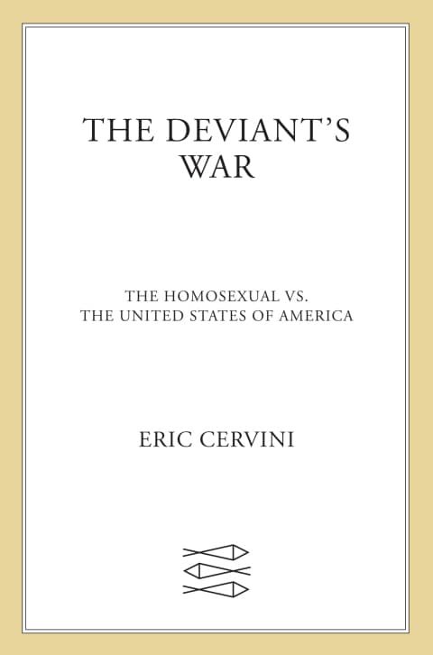 The Deviant's War - Cover