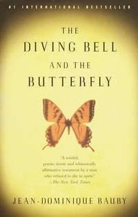 The Diving Bell and the Butterfly: A Memoir of Life in Death - Cover