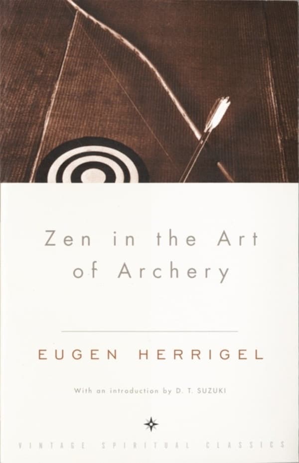Zen in the Art of Archery - Cover