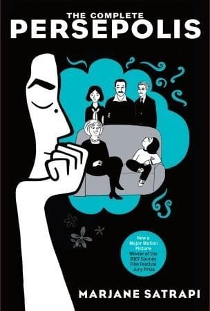 The Complete Persepolis - Cover