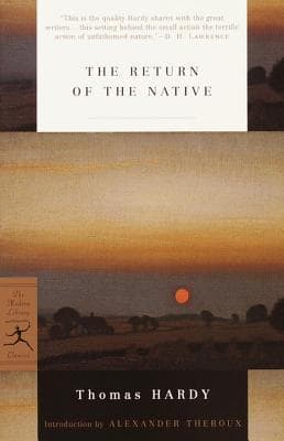 The Return of the Native - Cover