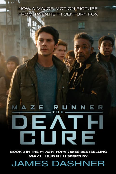 The Death Cure (Maze Runner, Book Three) - Cover