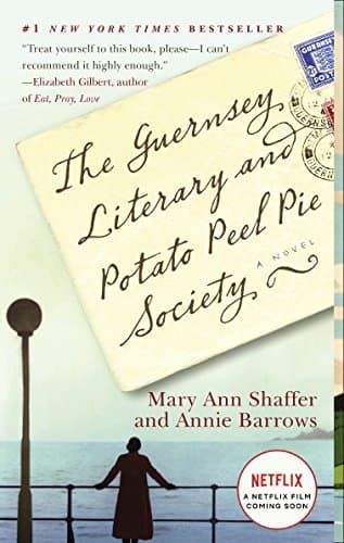 The Guernsey Literary and Potato Peel Pie Society - Cover