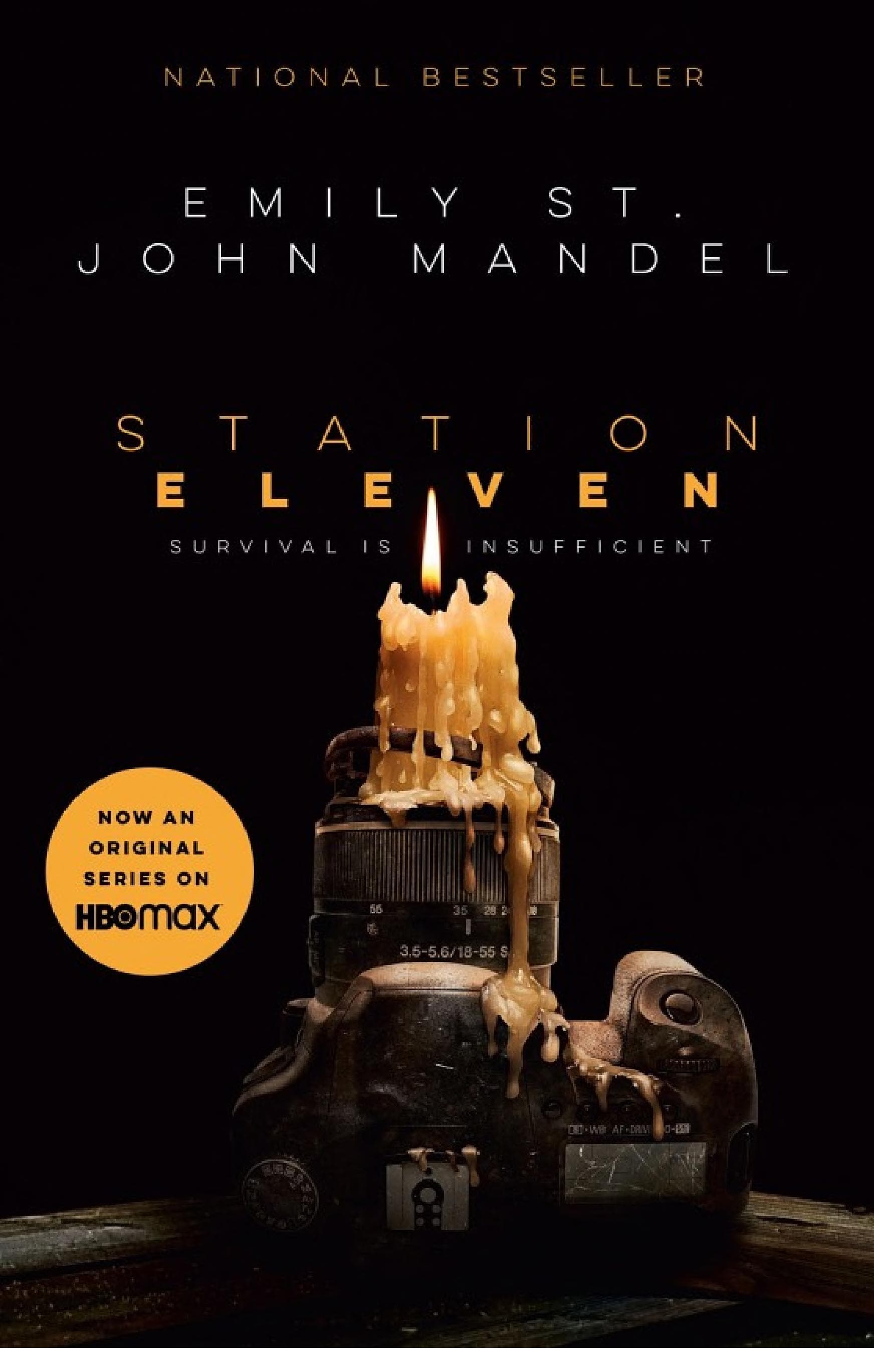 Station Eleven - Cover