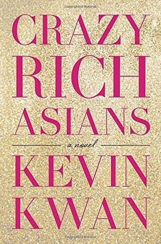 Crazy Rich Asians - Cover