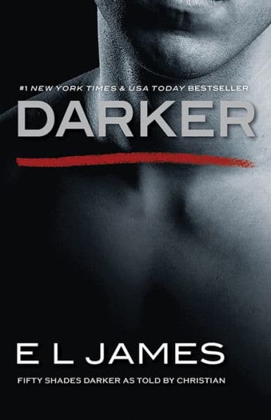 Darker: Fifty Shades Darker as Told by Christian - Cover