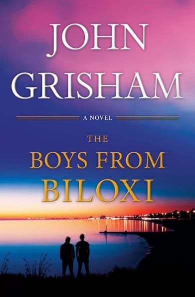 The Boys from Biloxi: A Legal Thriller - Cover
