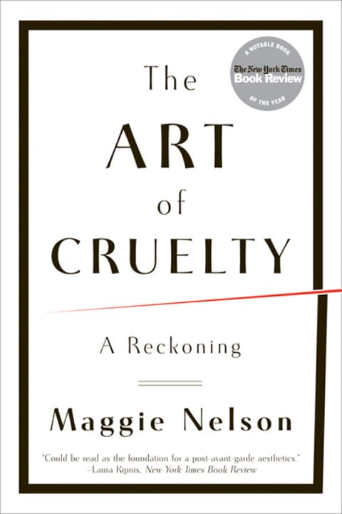The Art of Cruelty: A Reckoning - Cover