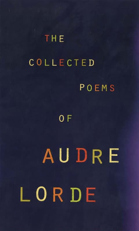 The Collected Poems of Audre Lorde - Cover