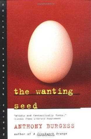The Wanting Seed - Cover
