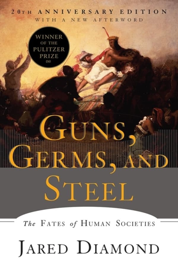 Guns, Germs, and Steel - Cover
