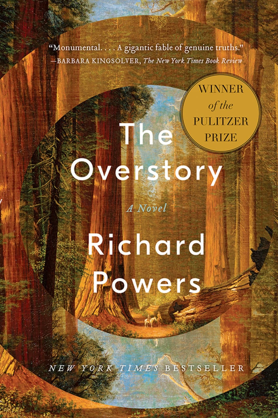 The Overstory: A Novel - Cover