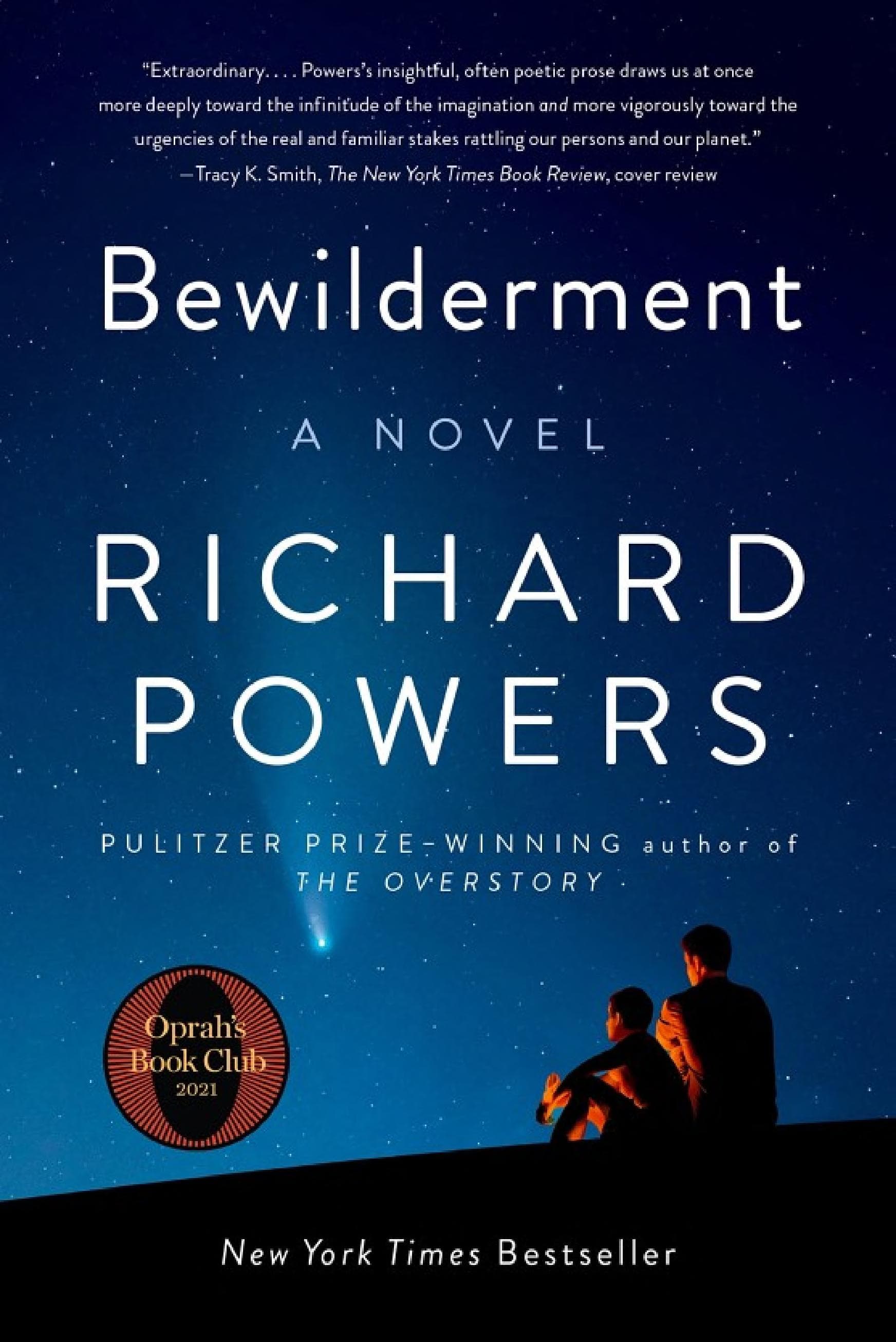 Bewilderment: A Novel - Cover