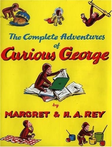 The Complete Adventures of Curious George - Cover