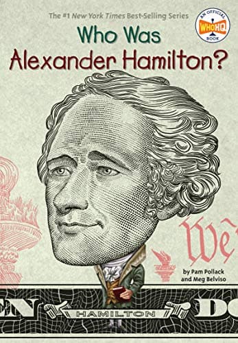 Who Was Alexander Hamilton? - Cover