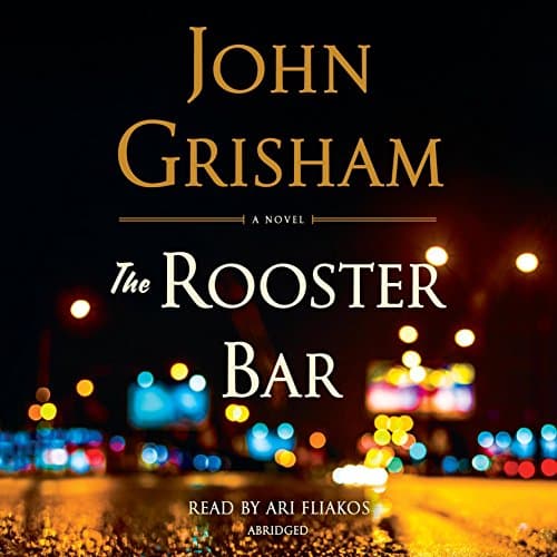 The Rooster Bar - Cover