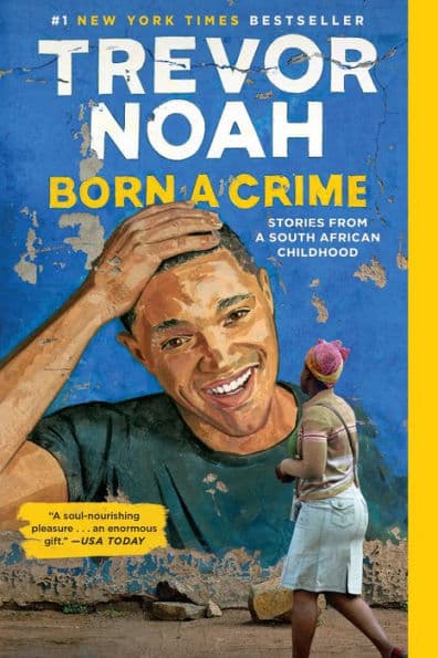 Born a Crime: Stories from a South African Childhood - Cover