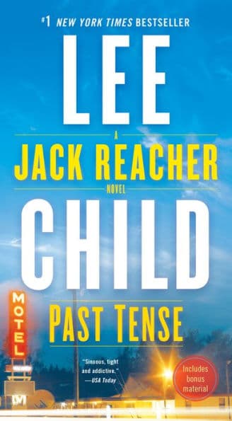Past Tense (Jack Reacher Series #23) - Cover